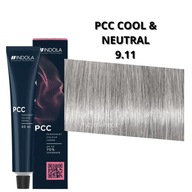 INDOLA PCC ošetrujúca farba na vlasy 9.11 60ml INDOLA PCC ošetrujúca farba na vlasy 9.11 60ml