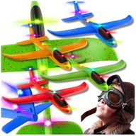 SET 4X LIETADLO VEĽKÝ KLUZÁK VYROBENÝ ZO STYROFOAM LED FOAM JET PLAN SET 4X LIETADLO VEĽKÝ KLUZÁK VYROBENÝ ZO STYROFOAM LED FOAM JET PLAN