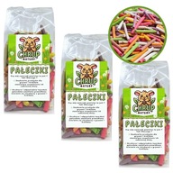 Jemnosť pre hlodavce a králik - 3x farebné tyčinky 140 g Jemnosť pre hlodavce a králik - 3x farebné tyčinky 140 g
