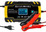 USMERŇOVAČ AUTOMATICKÁ NABÍJAČKA FUNKCIA OPRAVY BATÉRIE LCD 12V 8A USMERŇOVAČ AUTOMATICKÁ NABÍJAČKA FUNKCIA OPRAVY BATÉRIE LCD 12V 8A