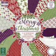 Sada papierov 30x30 - Merry Little Christmas Sada papierov 30x30 - Merry Little Christmas