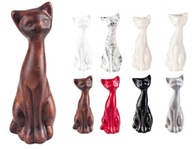 Keramická figúrka mačky 2 - 23 cm - 9 farieb Keramická figúrka mačky 2 - 23 cm - 9 farieb