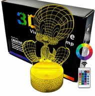 Nočná LED lampa Canary Tweety 3D LAMP Nočná LED lampa Canary Tweety 3D LAMP