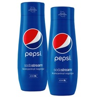Sirupy SodaStream, koncentrát, karbonizátor Pepsi, 2 ks Sirupy SodaStream, koncentrát, karbonizátor Pepsi, 2 ks