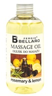 Rozmarín, citrón masážny olej 200 ml Bellaro
