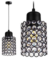 STROPNÉ ZÁVESNÉ LAMPI, LED SKLENENÝ LUSTER STROPNÉ ZÁVESNÉ LAMPI, LED SKLENENÝ LUSTER