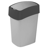 Triediaci kôš Curver FLIP BIN, 50 litrov, šedý plast Triediaci kôš Curver FLIP BIN, 50 litrov, šedý plast