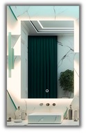 Prémiové LED ZRKADLO s dotykovým spínačom 40x60CM Prémiové LED ZRKADLO s dotykovým spínačom 40x60CM