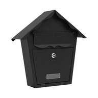 Dom na poštovú schránku C5 Matt Black Dom na poštovú schránku C5 Matt Black