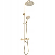 LUNGO L Gold sprchový set s TERMOSTATOM LUNGO L Gold sprchový set s TERMOSTATOM
