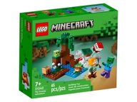 LEGO Minecraft 21240 Dobrodružstvo v Zombie Swamp