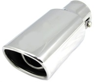 SILENCER TIP nerez INOX štvorcový 58 mm SILENCER TIP nerez INOX štvorcový 58 mm