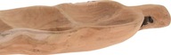 Drevený tanier v tvare listu, teakové drevo BOHO 60 cm listový tanier Drevený tanier v tvare listu, teakové drevo BOHO 60 cm listový tanier
