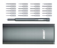 JAKEMY JM-8168 SADA PRESNÝCH SKRUTKOVAČOV TORX PRE TELEFÓNY 25v1 JAKEMY JM-8168 SADA PRESNÝCH SKRUTKOVAČOV TORX PRE TELEFÓNY 25v1