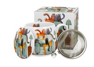 Porcelánový hrnček so sitkom, čajový lúhovač, 430 ml, 5766 Porcelánový hrnček so sitkom, čajový lúhovač, 430 ml, 5766