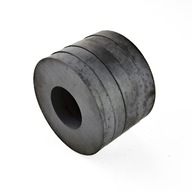 FERITOVÝ PRSTEŇOVÝ MAGNET 72x32x10 - SADA 5 ks FERITOVÝ PRSTEŇOVÝ MAGNET 72x32x10 - SADA 5 ks