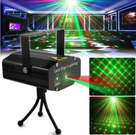 LASER disco projektor DISCO 3D lampa DISCO party stroboskop LASER disco projektor DISCO 3D lampa DISCO party stroboskop