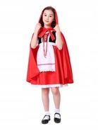 Červená čiapočka, Rozprávka, Detský rozprávkový kostým