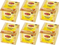 Lipton Yellow Label expresný čierny čaj 200 sáčkov 400g x6 Lipton Yellow Label expresný čierny čaj 200 sáčkov 400g x6