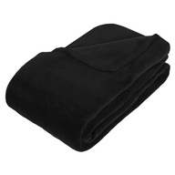 BLACK BLANKET mäkká deka zavinovačka BLACK BLANKET mäkká deka zavinovačka