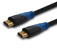 Kábel SAVIO cl-48 (HDMI - HDMI ; čierny) Kábel SAVIO cl-48 (HDMI - HDMI ; čierny)