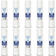 10x vložka na vodný filter 10" 5 mikrónov PP AQUAFIT 10x vložka na vodný filter 10" 5 mikrónov PP AQUAFIT
