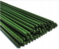 10x TYČ 150 cm na rastliny, kovové 16mm 10x TYČ 150 cm na rastliny, kovové 16mm