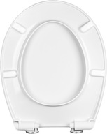 WC SEDADLO NA WC Pomaly sa zatvára do KOŁO REKORD, ODNÍMATEĽNÉ, PEVNÉ WC SEDADLO NA WC Pomaly sa zatvára do KOŁO REKORD, ODNÍMATEĽNÉ, PEVNÉ