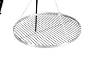 Nerezový okrúhly rošt INOX na statív 60cm Nerezový okrúhly rošt INOX na statív 60cm