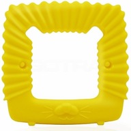 Mombella Geometric Teether Lion Mombella Geometric Teether Lion