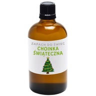 Sviečková vôňa voskový olej 100ml VIANOČNÝ STROMČEK Sviečková vôňa voskový olej 100ml VIANOČNÝ STROMČEK