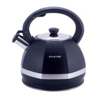 OCEĽOVÁ kanvica s píšťalkou, INDUKCIA, 3,0 l OCEĽOVÁ kanvica s píšťalkou, INDUKCIA, 3,0 l