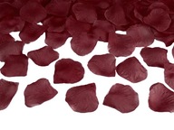 Konfetové lupienky ruží v bordovom vrecúšku po 500 kusov
