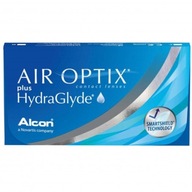 Sila mesačných šošoviek Air Optix Hydraglyde +5,5