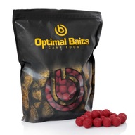 Boilies Optimal Baits STRAWBERRY 20 mm Boilies Optimal Baits STRAWBERRY 20 mm