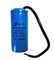 Štartovací kondenzátor pre motor 180 uF Štartovací kondenzátor pre motor 180 uF