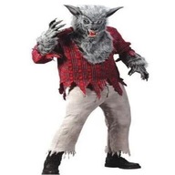 Sada pre dospelých Halloween vlkolak Sada pre dospelých Halloween vlkolak
