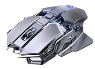 NAJLEPŠIA PRO GAMING MOUSE 7200 DPI 4LED hliníková NAJLEPŠIA PRO GAMING MOUSE 7200 DPI 4LED hliníková