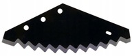 Feeder nôž PEECON, METAL-FACH, ALIMA, 525x250x6