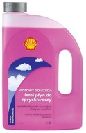 SHELL LETNÁ KVAPALINA DO OSTREKOVAČA 4000ML 4L SHELL LETNÁ KVAPALINA DO OSTREKOVAČA 4000ML 4L