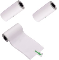 Biely samolepiaci papier do mini tlačiarne 3 ks. Biely samolepiaci papier do mini tlačiarne 3 ks.
