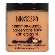 Škoricovo-kofeínový gél s Bingo arganovým olejom
