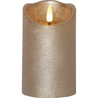 Švédska vosková zlatá sviečka FLAMME RUSTIC Švédska vosková zlatá sviečka FLAMME RUSTIC