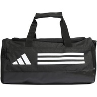 Adidas čierna taška do posilňovne, príručná batožina na tréning s loptou, XS