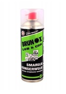 BRUNOX ÚDRŽBOVÝ GREASE LUB&COR U 400ml BRUNOX ÚDRŽBOVÝ GREASE LUB&COR U 400ml