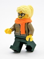 Lego figúrka dámsky sveter a šatka cty1084 F0057