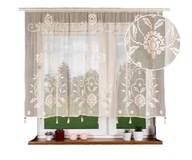 Boho háčkovaný záves Retro 90x150 Béžová žiarlivosť Boho háčkovaný záves Retro 90x150 Béžová žiarlivosť