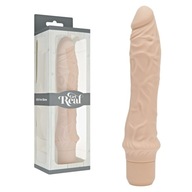 Realistický vibrátor ToyJoy, telový silikón Realistický vibrátor ToyJoy, telový silikón