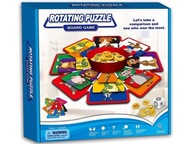Rotujúca hazardná hra, hlavolam, hlavolam, zvieratká Rotujúca hazardná hra, hlavolam, hlavolam, zvieratká