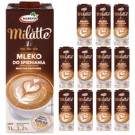 UHT mlieko Milatte 3,2% na napenenie Mlekpol 12 x 1L